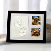 Neworn Baby Hand Foot Print DIY Photo Frame with Mold Clay